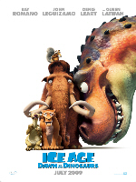 Ice Age: Dawn of the Dinosaurs - פרטי סרט : עידן הקרח 3 - תלת מימד