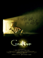 Coraline - פרטי סרט : קורליין ודלת הקסמים