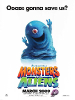Monsters Vs. Aliens - פרטי סרט : מפלצות נגד חייזרים - עברית